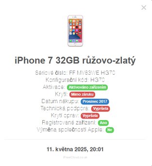 iPhone 7 32GB růžovo-zlatý - 4