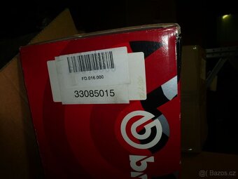 Nové brzdové kotouče Brembo Sport na Audi A4 - 4
