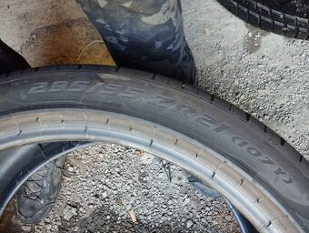 295/35/21+315/30/22 Pirelli - letní pneu 4ks - 4