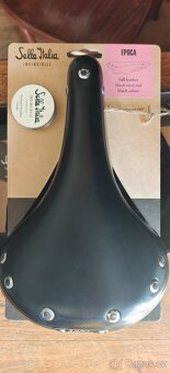 Sedlo Selle Italia Epoca - kožené sedlo - 4