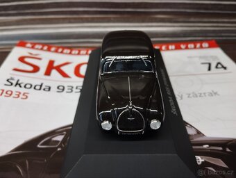 Škoda 935 Dynamic 1:43 Deagostini - 4