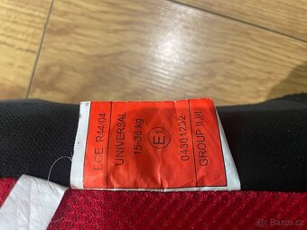 Podsedák do auta pro děti 15-3 6 kg. - 4