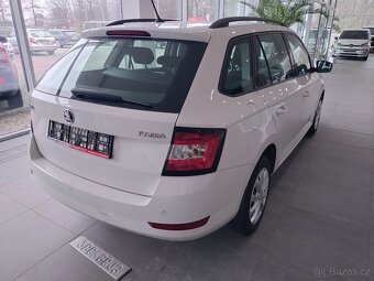 Škoda fabia 3 combi SLEVA 1.0 TSI 70 KW Koupeno čr NAVIGACE - 4
