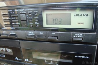 Radiomagnetofon Boombox- Universum - 4