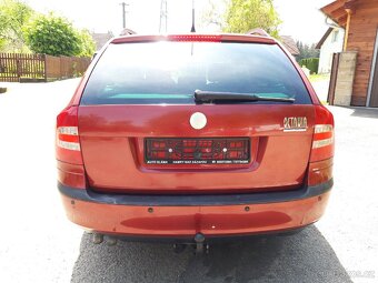 ŠKODA OCTAVIA 1.9 TDI 77KW ELEGANCE DSG - 4