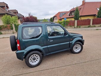Suzuki Jimny 1.3 benzin 4x4 - 4