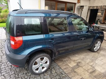 Skoda Yeti 1.4 TSI Ambition dovoz ITALIE - 4