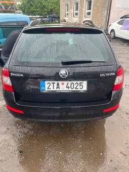 Škoda Octavia combi 3 2.0 TDi 110 kw dsg 170000 km - 4