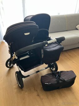 Bugaboo Donkey 2 sourozenecký kočár - 4