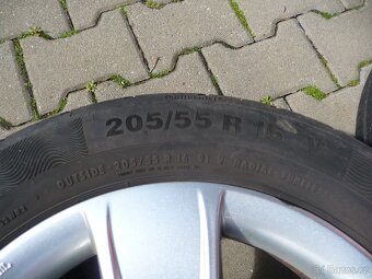 ALU KOLA 16 ŠKODA OCTÁVIA 2 CRATERIS ET 50 5x112 - 4