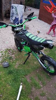 Prodám pitbike 125ccm supermoto - 4