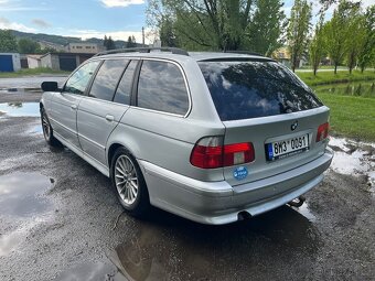 BMW e39 530d 142kW, manuální převodovka - 4