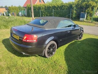 Audi a4 b7 2.0 tdi cabrio dovoz GB - 4