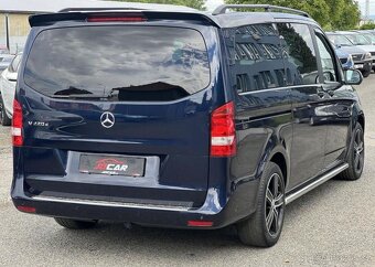 Mercedes-Benz Třídy V V 220CDi 8MÍST LANG KAMERA manuál - 4