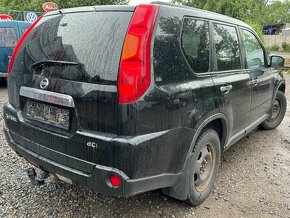 Náhradní díly z Nissan X-trail T31 - 4