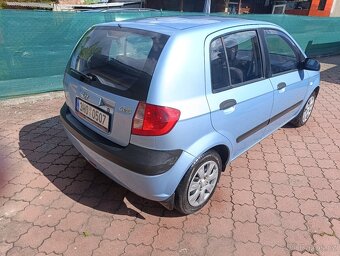 HYUNDAI GETZ 1.1 - 4