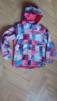 zimní lyžařská bunda vel. 146-152 - 4