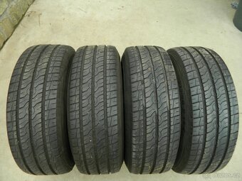 Alu kola Transporter (nová)+letní pneu 9mm, R17 - 4