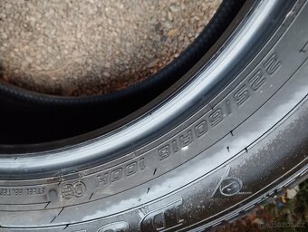 225/60/18 100h Dunlop - letní pneu 4ks nové - 4