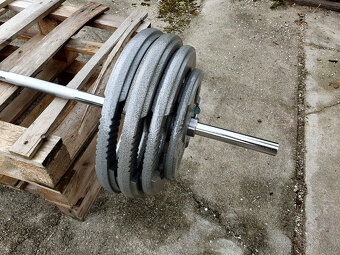 BENCH činka 100kg za 5690,- - 4