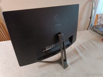 LCD MSI OptixG241VC, herní monitor, prohnutý - 4