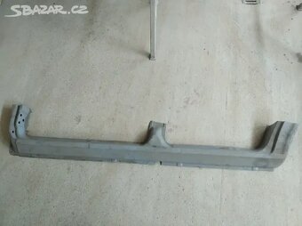 Zadní čelo a práh škoda 120 - 4