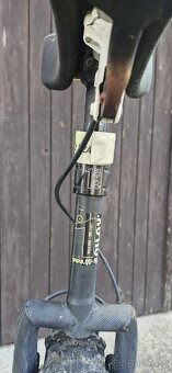 Jednokolka Qu-ax 24, hydraulická brzda - 4