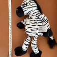 Plyšová hračka – zebra - 4