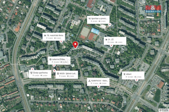 Prodej bytu 2+1,60m²+ lodžie, Plzeň, ul. Elišky Krásnohorské - 4