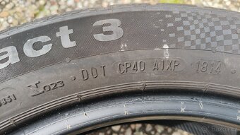 Letní pneumatiky Continental SportContact 3 Rozměr 225/50 r1 - 4