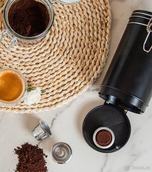 Znovuplnitelné kapsle kompatibilní s Nespresso - 4