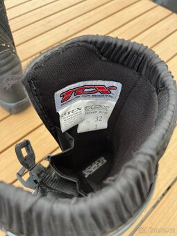 dětské MX Boty TCX COMP KID - 4