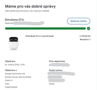 Google - Pixel Buds Pro 2 - Hazel - 4