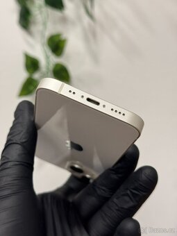 iPhone 13 mini 128GB bílý - 100% baterie - 4