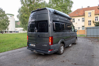 VW GRAND CALIFORNIA 600 model 2020, TOP stav, naftové topení - 4
