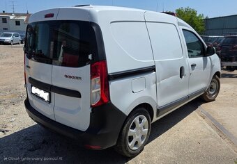 Dacia Dokker 1.6i najeto 33.000km - 4