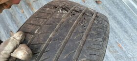 Letni pneu 245/40 r18 5 mm 3kusy kusovka - 4