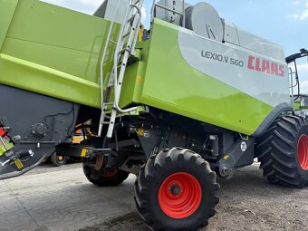 Kombajn Claas Lexion 560 V750 Sklizeci Mlaticka - 4