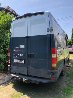 Iveco daily ,5mist, spaní - 4