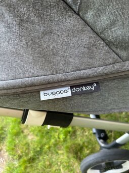 Bugaboo Donkey 3 šedý s výbavou (2020) - 4