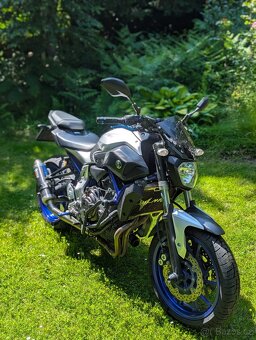 Yamaha MT07 - A2 35kw - 4