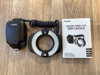 Canon EOS 800D, EFS 18-55 mm, makro blesk a objektiv - 4