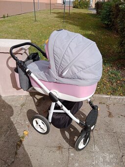 prodam pekny kocar dvoukombinace BABY LUX - 4