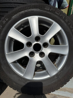 Škoda Octavia II - ALU kola 15" Borbet - 5x112 - 4