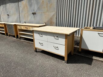 Ikea velká komoda se 4mi šuplíky - kuchyn Varde - 4
