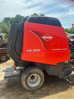 Prodám Lis na kulaté balíky Kuhn VB 2160 - 4