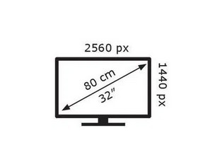 32" AOC CQ32G2SE/BK Gaming - 4