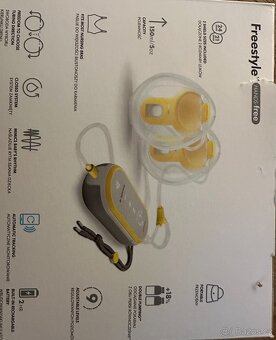 MEDELA Double Freestyle Hands-Free - 4