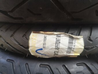 Pneu na motocykly, nové - staré dot. 400,- až 1500, - - 4