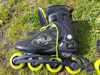 Prodám pánské inline brusle - 4